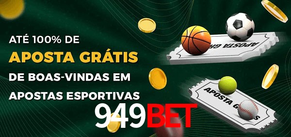 949bet Ate 100% de Aposta Gratis