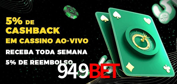 Promoções do cassino ao Vivo 949bet