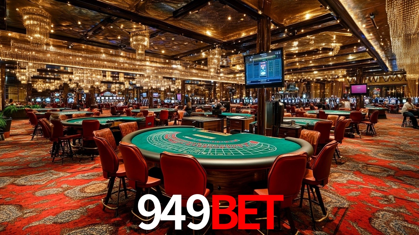 949bet: Seu Cassino Premiado com Pagamentos Rápidos